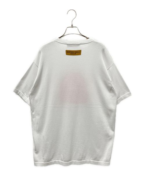 LOUIS VUITTON（ルイ ヴィトン）LOUIS VUITTON (ルイ ヴィトン) ジャージーコットンTシャツ ホワイト サイズ:Mの古着・服飾アイテム