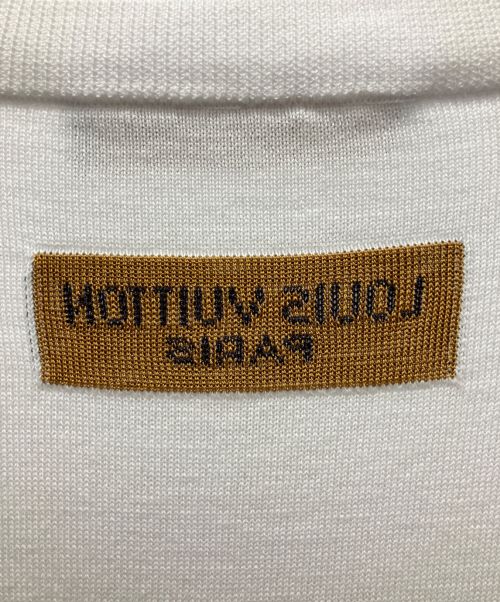 LOUIS VUITTON（ルイ ヴィトン）LOUIS VUITTON (ルイ ヴィトン) ジャージーコットンTシャツ ホワイト サイズ:Mの古着・服飾アイテム