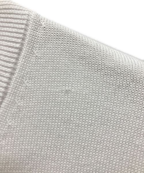 LOUIS VUITTON（ルイ ヴィトン）LOUIS VUITTON (ルイ ヴィトン) ジャージーコットンTシャツ ホワイト サイズ:Mの古着・服飾アイテム