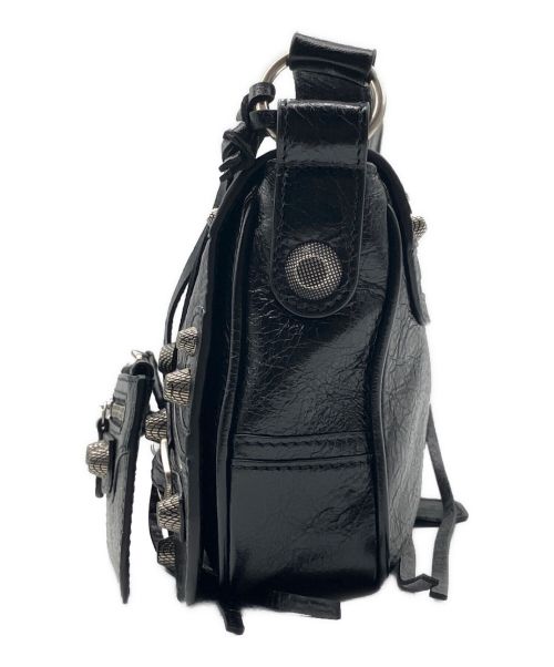 BALENCIAGA（バレンシアガ）BALENCIAGA (バレンシアガ) LE CAGOLE XS ブラック サイズ:XSの古着・服飾アイテム