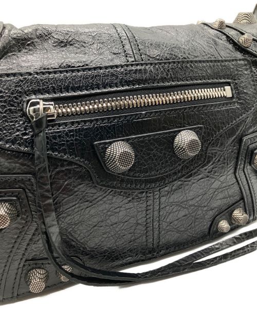 BALENCIAGA（バレンシアガ）BALENCIAGA (バレンシアガ) LE CAGOLE XS ブラック サイズ:XSの古着・服飾アイテム