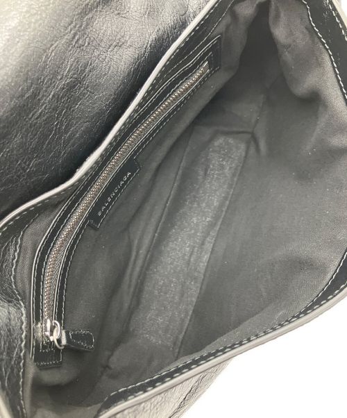 BALENCIAGA（バレンシアガ）BALENCIAGA (バレンシアガ) LE CAGOLE XS ブラック サイズ:XSの古着・服飾アイテム