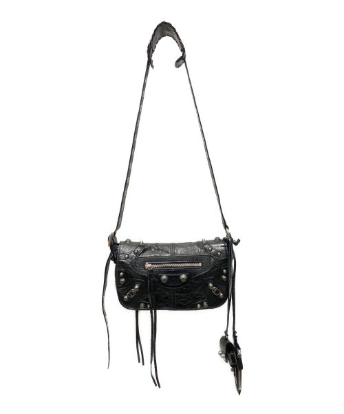 BALENCIAGA（バレンシアガ）BALENCIAGA (バレンシアガ) LE CAGOLE XS ブラック サイズ:XSの古着・服飾アイテム