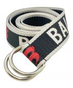 BALENCIAGAバレンシアガ）の古着「Dリングベルト」｜ブラック