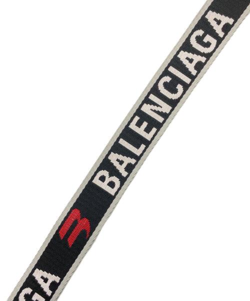 BALENCIAGA（バレンシアガ）BALENCIAGA (バレンシアガ) Dリングベルト ブラック サイズ:-の古着・服飾アイテム