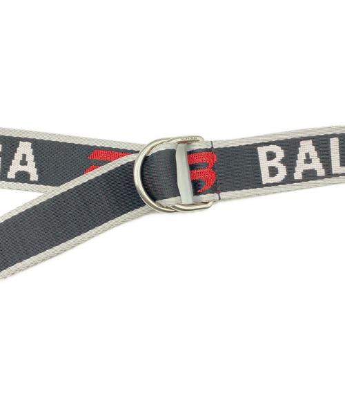 BALENCIAGA（バレンシアガ）BALENCIAGA (バレンシアガ) Dリングベルト ブラック サイズ:-の古着・服飾アイテム