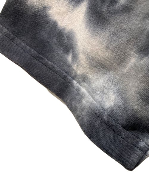LOUIS VUITTON（ルイ ヴィトン）LOUIS VUITTON (ルイ ヴィトン) インサイドアウトタイダイロゴプリントTシャツ グレー サイズ:Lの古着・服飾アイテム