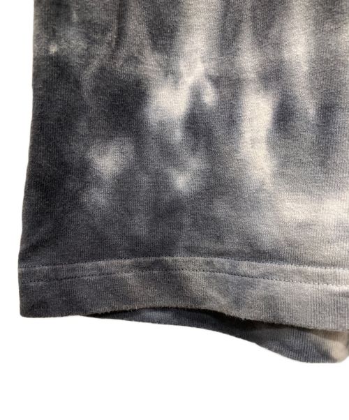 LOUIS VUITTON（ルイ ヴィトン）LOUIS VUITTON (ルイ ヴィトン) インサイドアウトタイダイロゴプリントTシャツ グレー サイズ:Lの古着・服飾アイテム