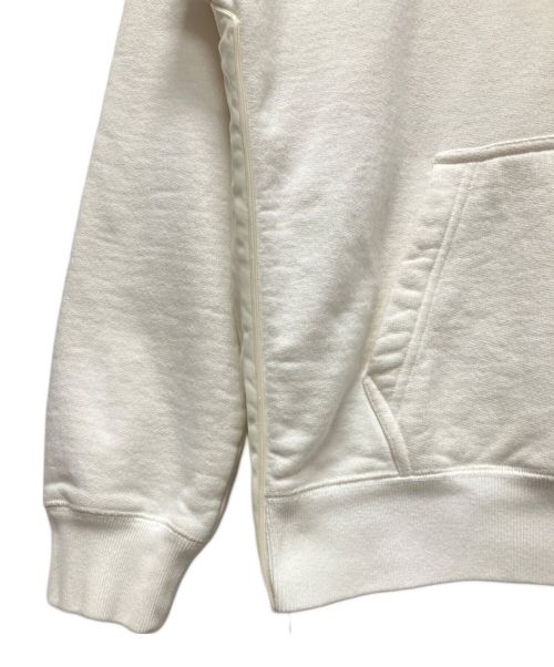 DIOR HOMME（ディオール オム）DIOR HOMME (ディオール オム) sacai (サカイ) Cotton Fleece Sweat Shirt ホワイト サイズ:Sの古着・服飾アイテム