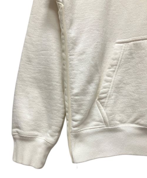 DIOR HOMME（ディオール オム）DIOR HOMME (ディオール オム) sacai (サカイ) 21AW Cotton Fleece Sweat Shirt（コットンフリーススウェットシャツ） ホワイト サイズ:Sの古着・服飾アイテム