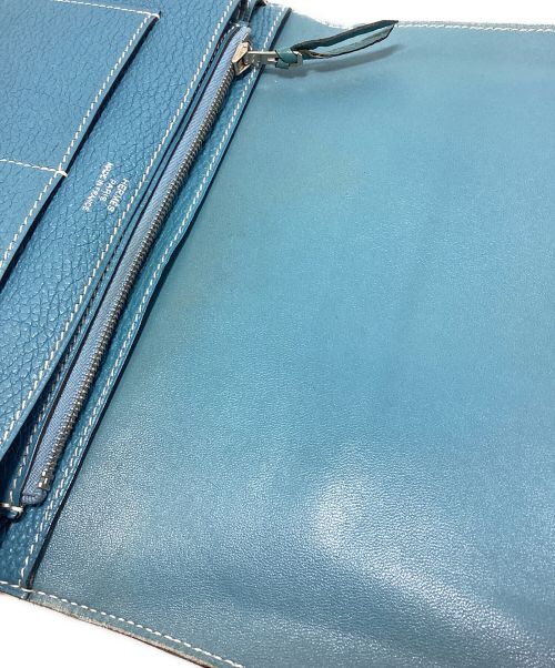 HERMES（エルメス）HERMES (エルメス) Dogon GM(ドゴンGM) ブルージーン サイズ:GMの古着・服飾アイテム