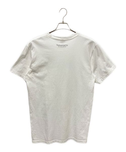SUPREME（シュプリーム）SUPREME (シュプリーム) TIFFANY & Co. (ティファニー) BOXロゴTシャツ ホワイト サイズ:Mの古着・服飾アイテム