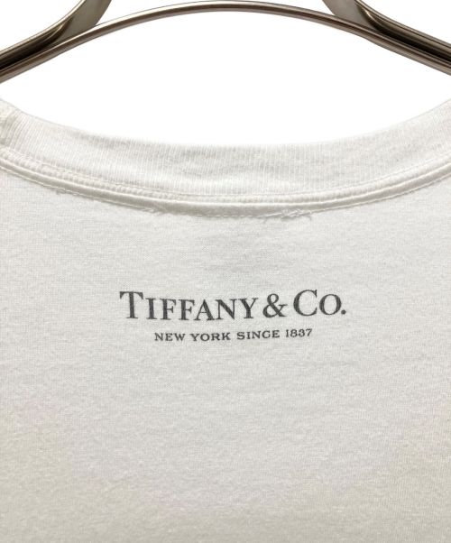 SUPREME（シュプリーム）SUPREME (シュプリーム) TIFFANY & Co. (ティファニー) BOXロゴTシャツ ホワイト サイズ:Mの古着・服飾アイテム