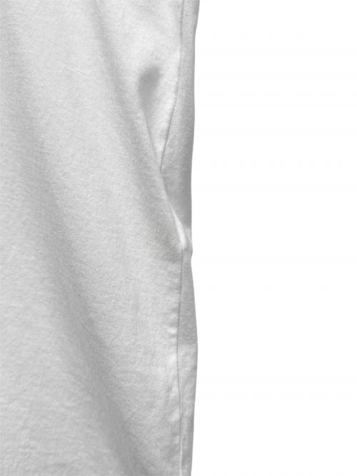 CELINE（セリーヌ）CELINE (セリーヌ) 21AW アーティスト ロゴプリント ルーズ カットソー ホワイト サイズ:Sの古着・服飾アイテム