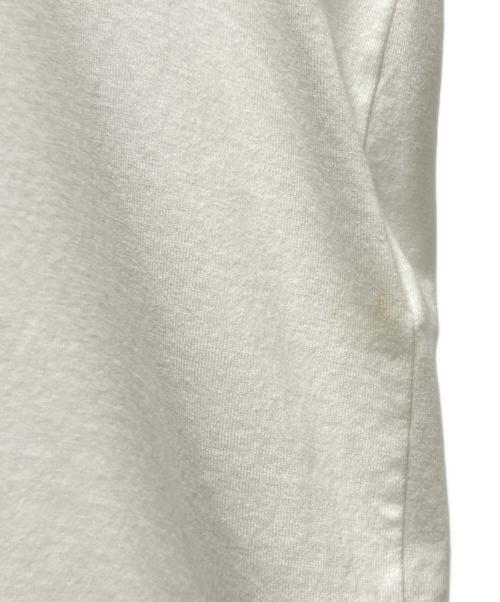 CELINE（セリーヌ）CELINE (セリーヌ) 21AW アーティスト ロゴプリント ルーズ カットソー ホワイト サイズ:Sの古着・服飾アイテム