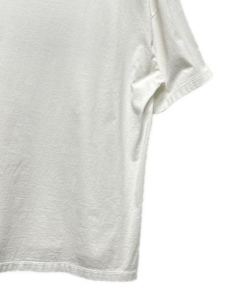 CELINE（セリーヌ）CELINE (セリーヌ) 21AW アーティスト ロゴプリント ルーズ カットソー ホワイト サイズ:Sの古着・服飾アイテム