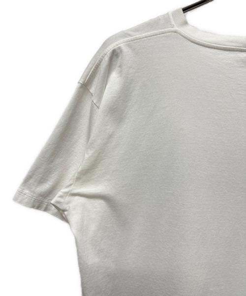 CELINE（セリーヌ）CELINE (セリーヌ) 21AW アーティスト ロゴプリント ルーズ カットソー ホワイト サイズ:Sの古着・服飾アイテム