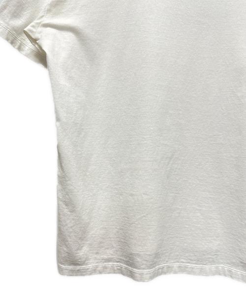 CELINE（セリーヌ）CELINE (セリーヌ) 21AW アーティスト ロゴプリント ルーズ カットソー ホワイト サイズ:Sの古着・服飾アイテム