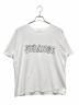 CELINE（セリーヌ）の古着「21AW アーティスト ロゴプリント ルーズ カットソー」｜ホワイト