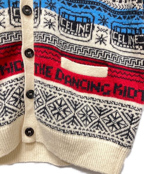 CELINE（セリーヌ）CELINE (セリーヌ) THE DANCING KID マルチカラー サイズ:XSの古着・服飾アイテム