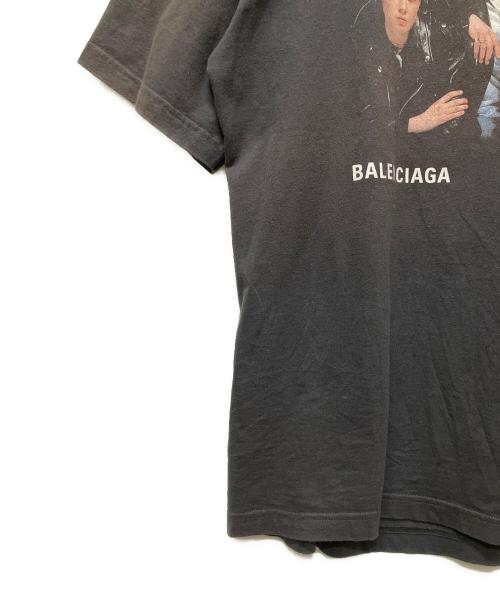 BALENCIAGA（バレンシアガ）BALENCIAGA (バレンシアガ) スピードハンターズプリントTシャツ グレー サイズ:Sの古着・服飾アイテム