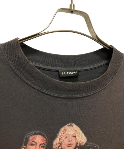 BALENCIAGA（バレンシアガ）BALENCIAGA (バレンシアガ) スピードハンターズプリントTシャツ グレー サイズ:Sの古着・服飾アイテム