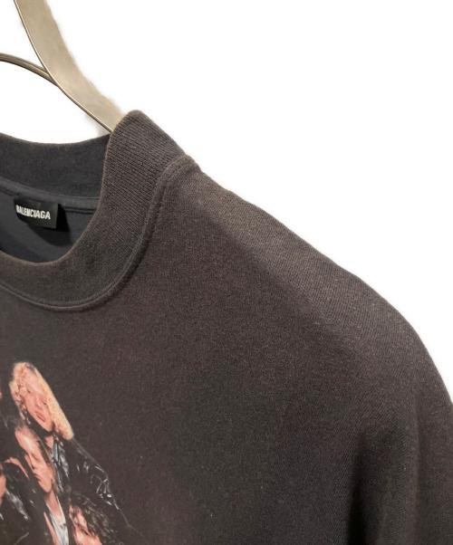 BALENCIAGA（バレンシアガ）BALENCIAGA (バレンシアガ) スピードハンターズプリントTシャツ グレー サイズ:Sの古着・服飾アイテム