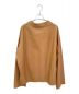 LOEWE (ロエベ) パジャマ レザージャケット ブラウン サイズ:40：185000円