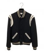 Saint Laurent Parisサンローランパリ）の古着「テディ ジャケット」｜ブラック