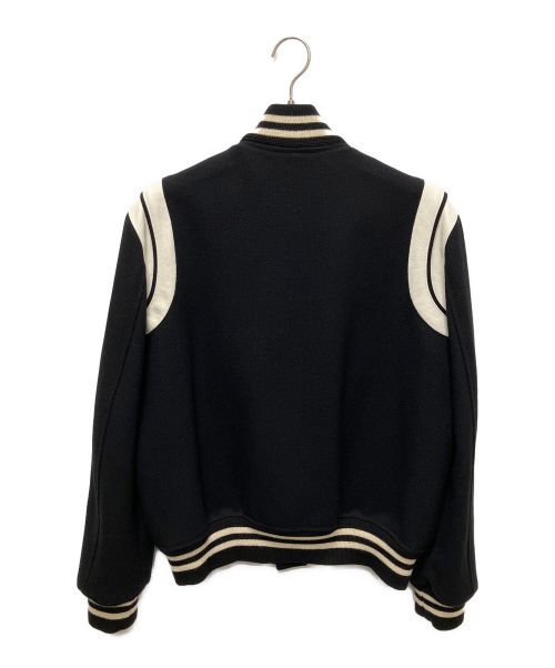 Saint Laurent Paris（サンローランパリ）Saint Laurent Paris (サンローランパリ) テディ ジャケット ブラック サイズ:SIZE 50の古着・服飾アイテム