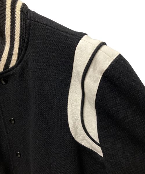 Saint Laurent Paris（サンローランパリ）Saint Laurent Paris (サンローランパリ) テディ ジャケット ブラック サイズ:SIZE 50の古着・服飾アイテム