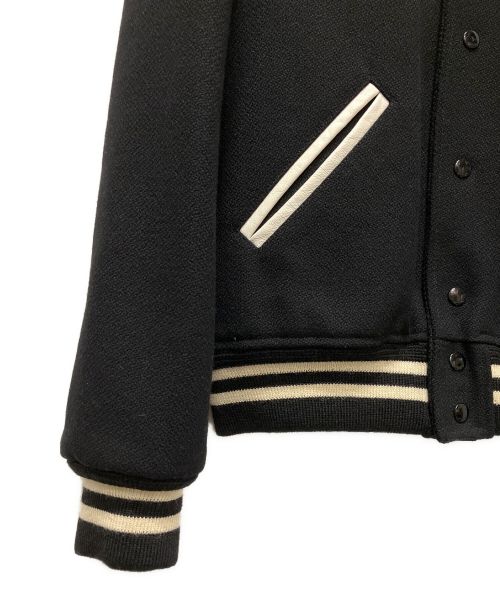 Saint Laurent Paris（サンローランパリ）Saint Laurent Paris (サンローランパリ) テディ ジャケット ブラック サイズ:SIZE 50の古着・服飾アイテム