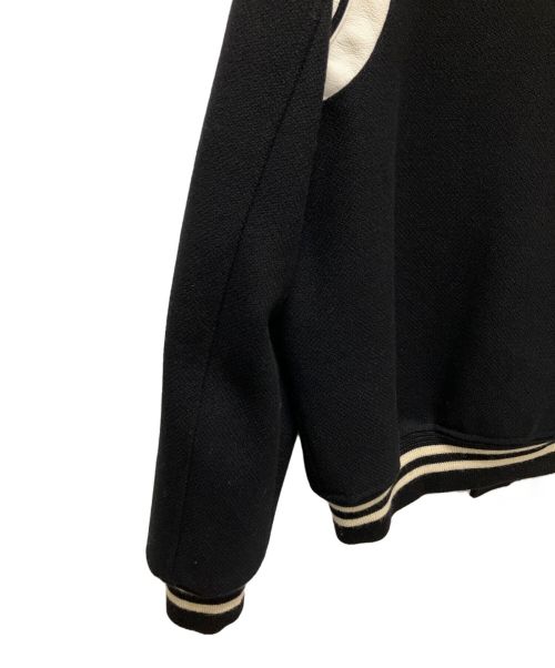 Saint Laurent Paris（サンローランパリ）Saint Laurent Paris (サンローランパリ) テディ ジャケット ブラック サイズ:SIZE 50の古着・服飾アイテム