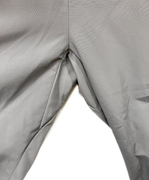 POST ARCHIVE FACTION（ポストアーカイブファクション）POST ARCHIVE FACTION (ポストアーカイブファクション) ナイロンジップデザインパンツ ライトグレー サイズ:Sの古着・服飾アイテム