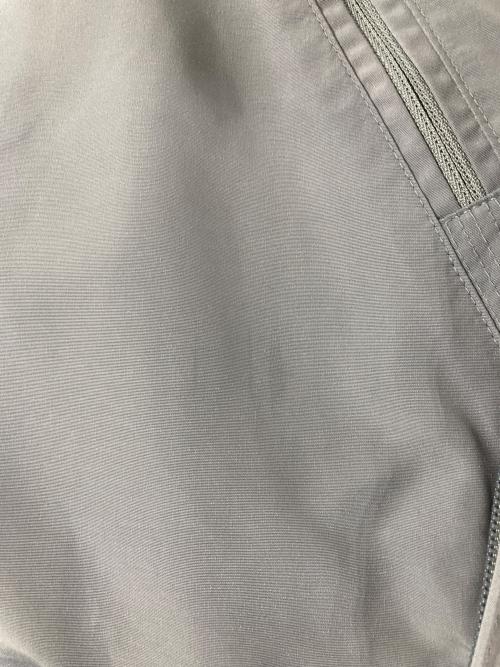 POST ARCHIVE FACTION（ポストアーカイブファクション）POST ARCHIVE FACTION (ポストアーカイブファクション) ナイロンジップデザインパンツ ライトグレー サイズ:Sの古着・服飾アイテム