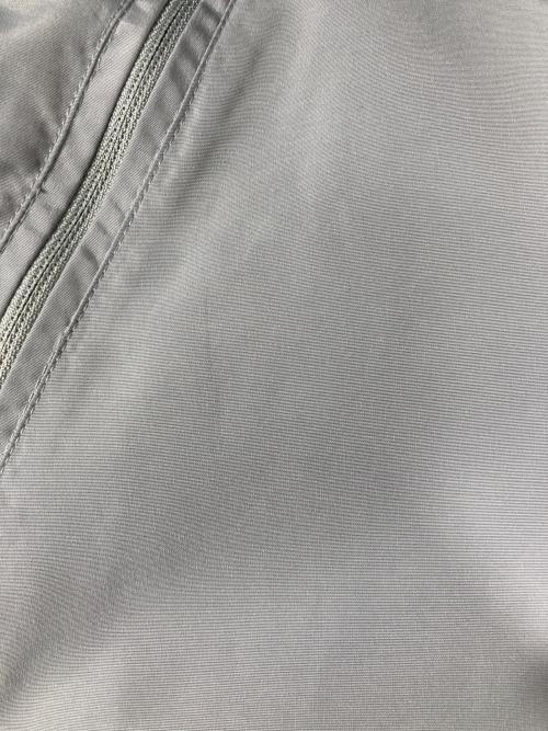 POST ARCHIVE FACTION（ポストアーカイブファクション）POST ARCHIVE FACTION (ポストアーカイブファクション) ナイロンジップデザインパンツ ライトグレー サイズ:Sの古着・服飾アイテム