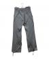 POST ARCHIVE FACTION (ポストアーカイブファクション) ナイロンジップデザインパンツ ライトグレー サイズ:S：15000円