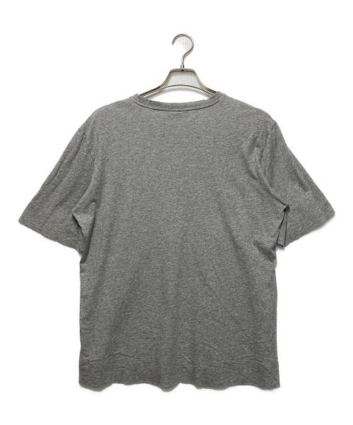 GANNI（ガニー）GANNI (ガニー) ワンポイントロゴTシャツ ライトグレー サイズ:Ｓの古着・服飾アイテム