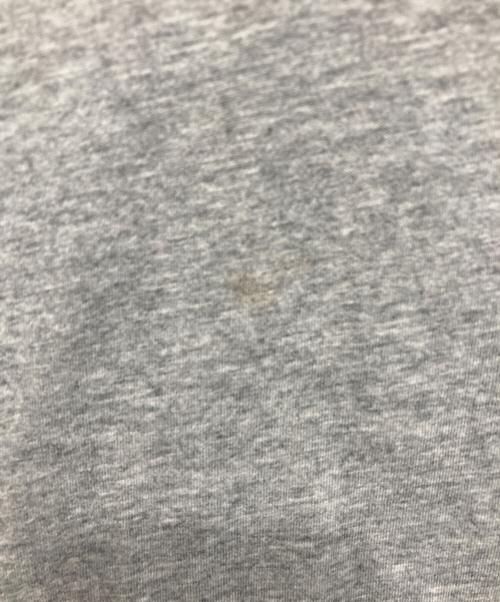 GANNI（ガニー）GANNI (ガニー) ワンポイントロゴTシャツ ライトグレー サイズ:Ｓの古着・服飾アイテム