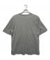 GANNI (ガニー) ワンポイントロゴTシャツ ライトグレー サイズ:Ｓ：9000円