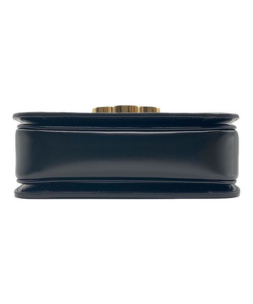CELINE（セリーヌ）CELINE (セリーヌ) ティーン トリオンフショルダーバッグ  ブラックの古着・服飾アイテム