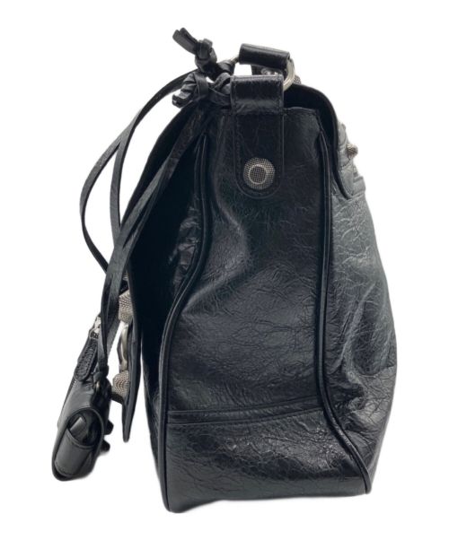 BALENCIAGA（バレンシアガ）BALENCIAGA (バレンシアガ) Le Cagole Men ブラックの古着・服飾アイテム