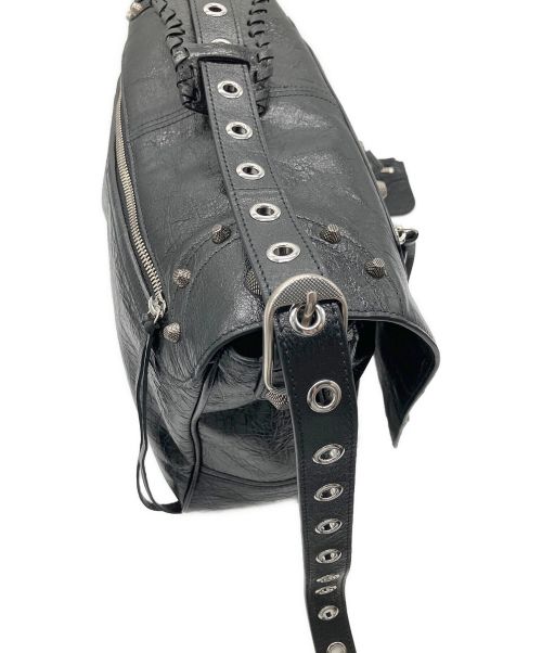 BALENCIAGA（バレンシアガ）BALENCIAGA (バレンシアガ) Le Cagole Men ブラックの古着・服飾アイテム