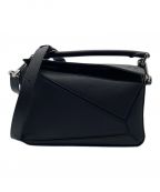 LOEWEロエベ）の古着「PUZZLE BAG SAMLL」｜ブラック