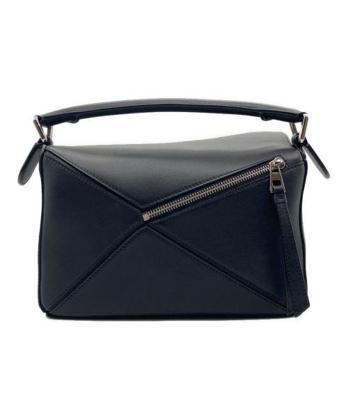 LOEWE（ロエベ）LOEWE (ロエベ) PUZZLE BAG SAMLL ブラック サイズ:スモールの古着・服飾アイテム