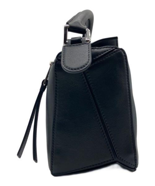 LOEWE（ロエベ）LOEWE (ロエベ) PUZZLE BAG SAMLL ブラック サイズ:スモールの古着・服飾アイテム