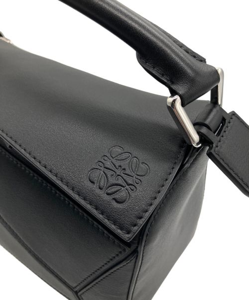 LOEWE（ロエベ）LOEWE (ロエベ) PUZZLE BAG SAMLL ブラック サイズ:スモールの古着・服飾アイテム