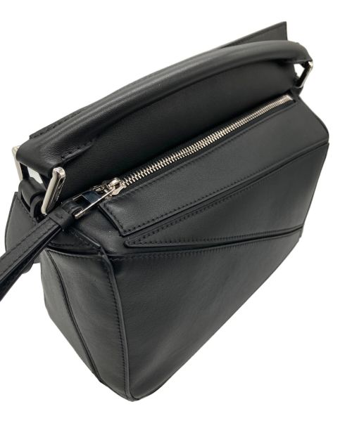 LOEWE（ロエベ）LOEWE (ロエベ) PUZZLE BAG SAMLL ブラック サイズ:スモールの古着・服飾アイテム