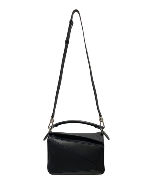 LOEWE（ロエベ）LOEWE (ロエベ) PUZZLE BAG SAMLL ブラック サイズ:スモールの古着・服飾アイテム