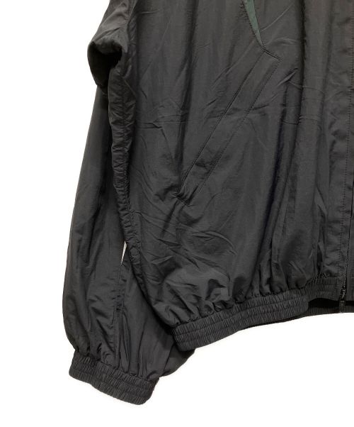 BALENCIAGA（バレンシアガ）BALENCIAGA (バレンシアガ) ロゴスポーティジャケット ネイビー サイズ:Lの古着・服飾アイテム